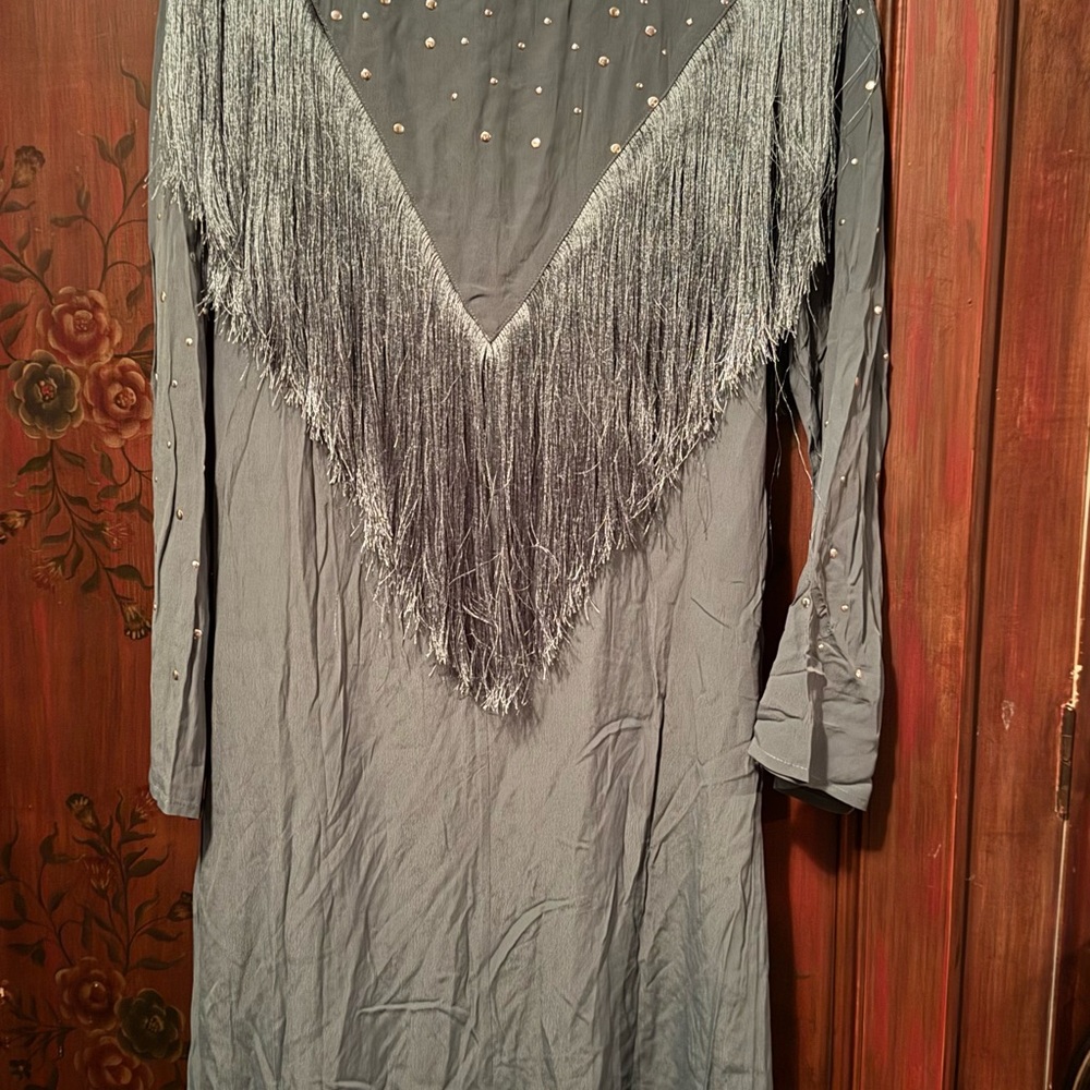 Understated Leather Marfa Lights Duster - Picture 4 of 4